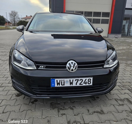 Volkswagen Golf cena 34900 przebieg: 183000, rok produkcji 2013 z Września małe 67